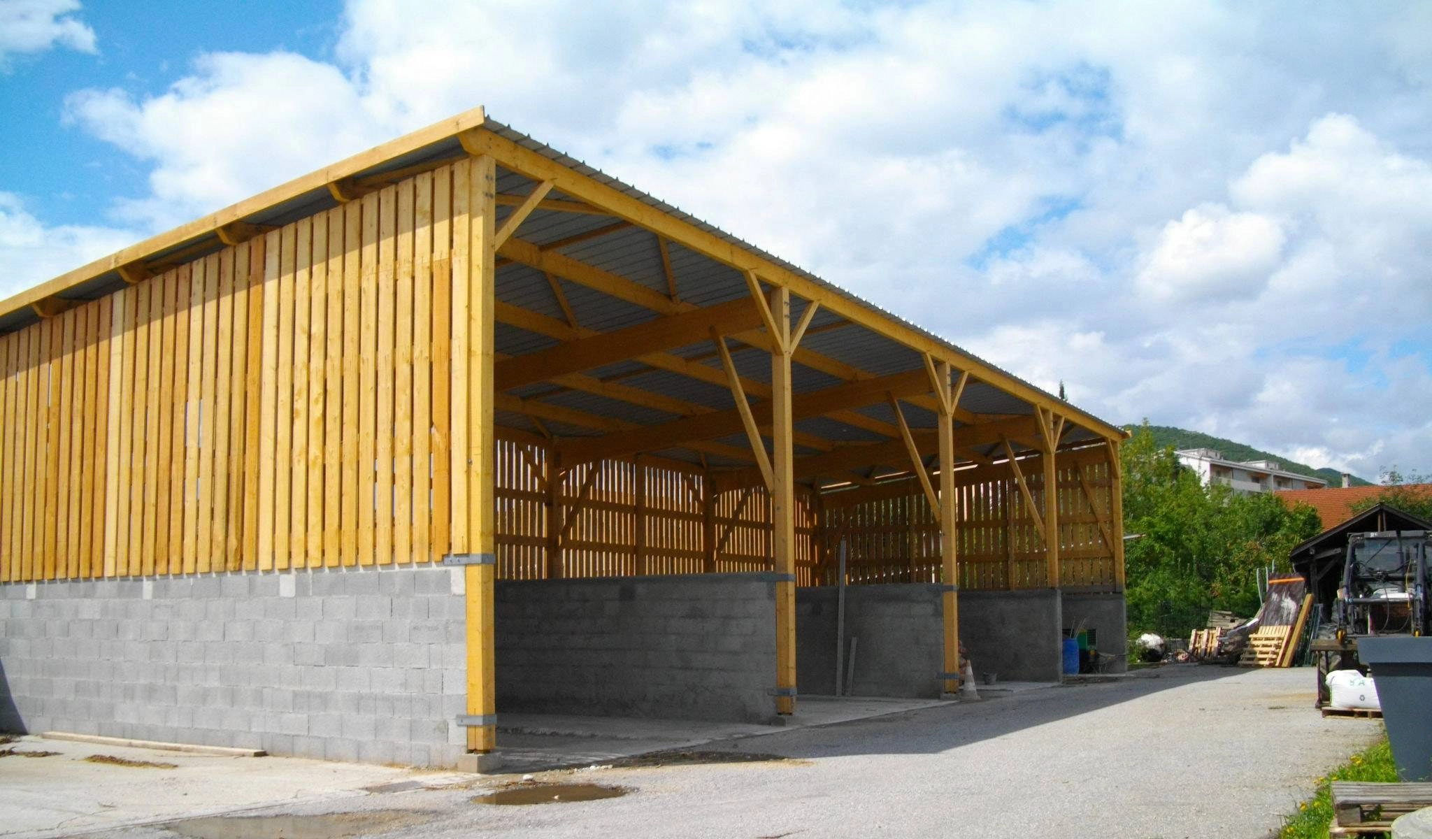 charpente bois isere bourgoin-jallieu